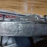 منقل زیبا قلمکاری کار دست قدمت دار عتیقه کلکسیونی