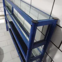 ویترین فلزی رگال مانکن چوبکار و....
