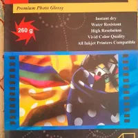 کاغذ عکس گلاسه براق