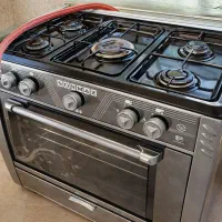 اجاق‌گاز مبله ۵ شعله SONMAZ  تمیز و سالم