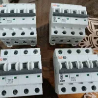 فیوز مینیاتوری 63امپر سه فاز