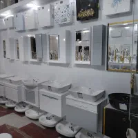 روشویی کابینتی ضدآب pvc