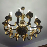 لوستر و اینه شمدون