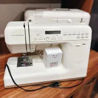 چرخ خیاطی اتومات ژانومه