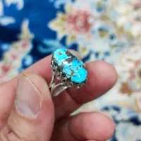 انگشتر فیروزه نیشابور اصل