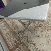 میز پلاستیکی تاشو نو و ۲ عدد صندلی مناسب جیگرکی