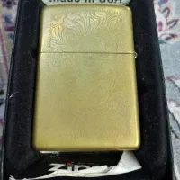 فندک زیپو اورجینال مدل گلبرگ