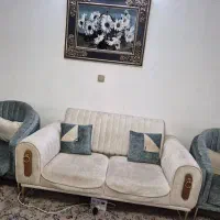 مبل ۷ نفره و عسلی