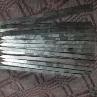 سیخ کباب تابه‌ای فلزی