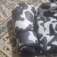 دوتا دستکش بوکس نو با کلاه