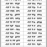 ۰۹۱۷-۷۶۲-۵۵۳۵|سیمکارت|بندرعباس, |دیوار