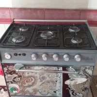 اجاق گاز ۵ شعله طرح فز