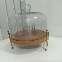 کاپ کیک زیر چوبی