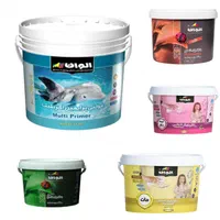 رنگ اکریلیک و پرایمین اکریلیک و پرایمر