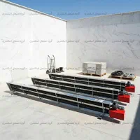 گرماتاب گازی و گرمایش تابشی 25000 کالری مدل  U