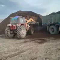 کود پوسیده شده گاوی وگوسفندی