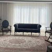 فروش پرده پذیرایی حریر ترک