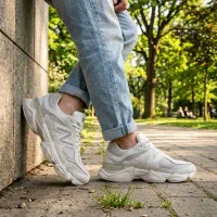 کتانی نیوبالنس New Balance 9060 - نو و آکبند