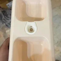 ظرف آب و غذا گربه