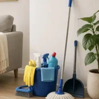 نظافتچی خدمتکار