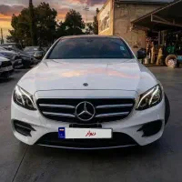 بنز E 350 پلاک موقت ارس مدل 2020