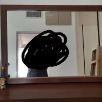 mdf|آینه|نیشابور, گنبد سبز|دیوار
