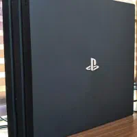 Ps4 pro  با کارتون فول بازی جای اکبند