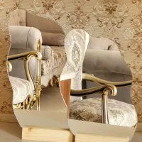 آینه دوفرمه مناسب سفره هفت سین