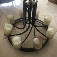 لوستر هشت شاخه مدرن
