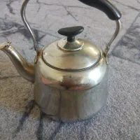 قوری استیل قدیمی سنگین