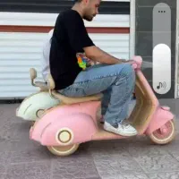 موتورشارژی وسپا/قزوین/پاستیلی