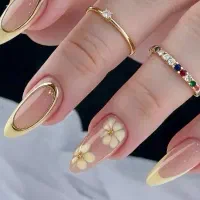 اموزش ناخن با ۵۰ درصد افف
