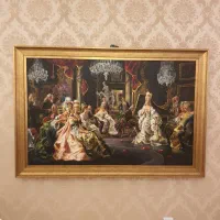 تابلو نقاشی رنگ روغن