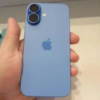 ایفون۱۶ نرمال آبی