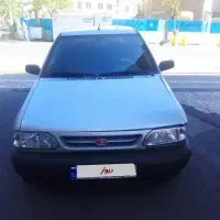 پراید صندوق دار مدل ۸۸