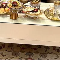 جلو مبلی همراه شیشه