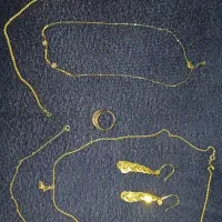 فروش طلا در حد نو