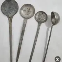 کفگیرملاقه مسی