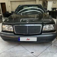 بنز S280 اتاق تانگ مدل ۱۹۹۴