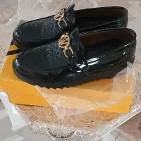 کفش مجلسی پسرانه سایز ۳۵ نو و تمیز