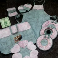 سرویس آشپزخانه پارچه ای