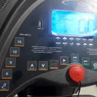 تردمیل PowerMax 6603 سالم و کم کارکرد شیب برقی ۱۵%