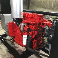 ژنراتورگازسوز اسکانیا موتور خاور رادیاتور