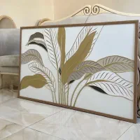 تابلو برگ موز