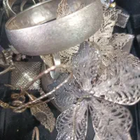 نقره مستعمل و شکسته