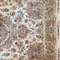 فرش قالیچه خطیبی گلدان
