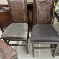 صندلی چوبی