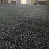 موکت نمایشگاهی طوسی تیره