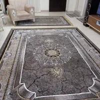فرش نقشه پناه ۱۲ - ۹ - ۶ متری در دو رنگ
