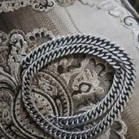 گردنبند کارتیر 15 میل تمام استیل
